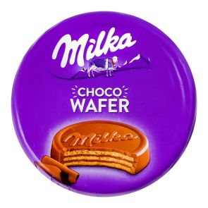 Вафлі "Milka" з какао в молочному шоколаді, 30 г