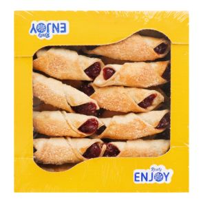 Печиво листкове "Really Enjoy" Bagel Pati з вишнею, 400 г