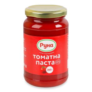 Паста томатна "Руна" 25%, 360 г