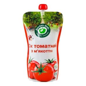Сік з м'якоттю "Garden Gadz" Томатний, 1 л