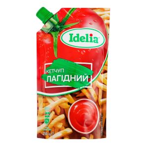 Кетчуп "Idelia" Лагідний, 250 г