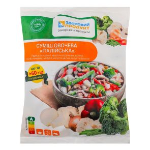 Суміш овочева "Здоровий продукт" Італійська, заморожена, 400 г