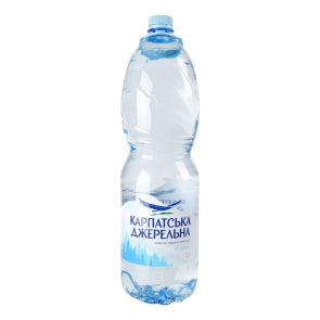 Вода мінеральна "Карпатська Джерельна" негазована, 2 л
