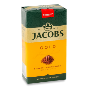 Кава мелена "Jacobs" Gold, 250 г