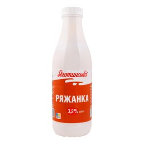 Ряжанка "Яготинське" 3,2%, 750 г