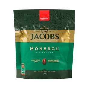 Кава розчинна "Jacobs" Monarch натуральна 30 г, сублімована