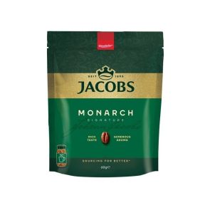 Кава розчинна "Jacobs" Monarch натуральна 60 г, сублімована