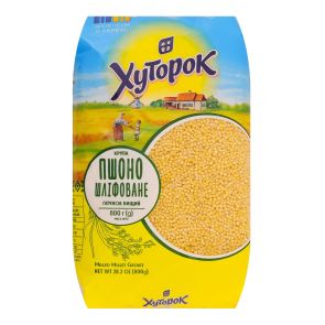Крупа пшоно "Хуторок" шліфоване, 800 г