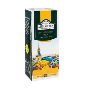 Чай чорний "Ahmad" English Tea №1, 25*2г