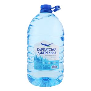 Вода мінеральна "Карпатська Джерельна" негазована, 6 л