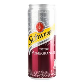 Напій безалкогольний "Schweppes" Pomegranate, 0,33 л