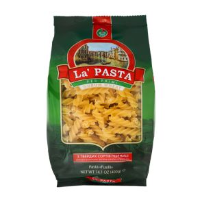 Макарони "La Pasta" Спіральки, 400 г