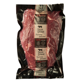 Тазостегнова частина яловича "Skott Smeat", охолоджена, ~1 кг