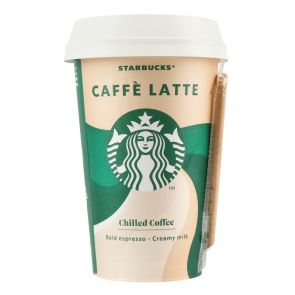 Напій молочний з кавою "Starbucks" Latte, 220 мл