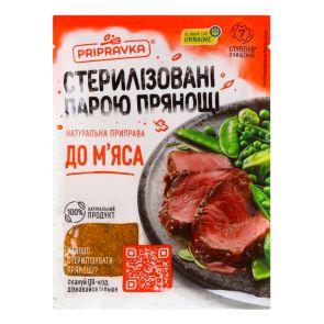Приправа "Pripravka" до м'яса, 30 г