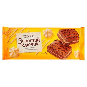 Бісквіт "Roshen" Золотий ключик, 300 г
