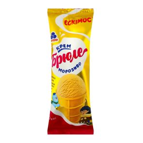 Морозиво стакан "Рудь" Ескімос Крем-Брюле, 70 г