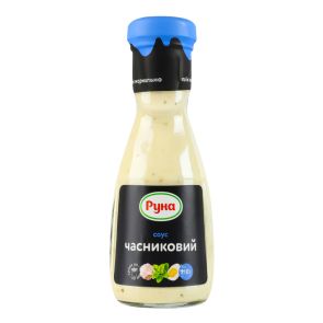 Соус майонезний "Руна" Часниковий, 210 г