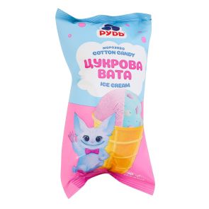 Морозиво стакан "Рудь" Цукрова вата, 70 г