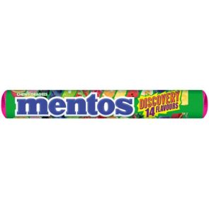 Драже жувальне "Mentos" Discovery, 37,5 г