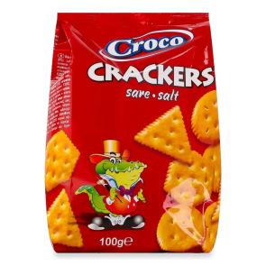 Крекер солоний "Croco", 100 г
