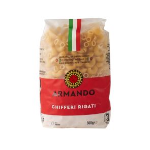 Макарони "Armando" Chifferi Rigati, 500 г