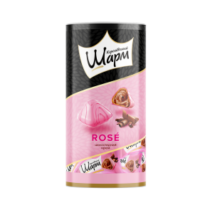 Цукерки вафельні "АВК" Королівський Шарм Rose шоколадний крем, 235 г
