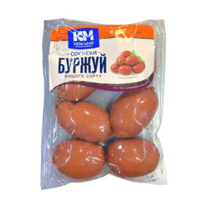 Сосиски "Київський МК" Буржуй варені, вищий сорт