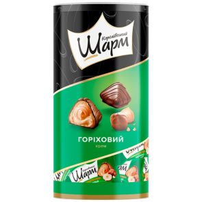 Цукерки вафельні "АВК" Королівський Шарм з горіховою начинкою, 235 г