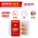 Котлети курячі 