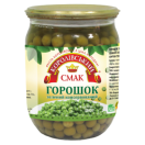 Горошок консервований 