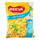 Локшина швидкого приготування зі смаком сиру та зелені Reeva пл/пак 85г - Фото 1