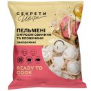 Пельмені з м’ясом свинини та яловичини