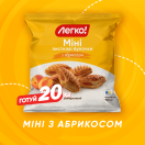 Міні листкові булочки