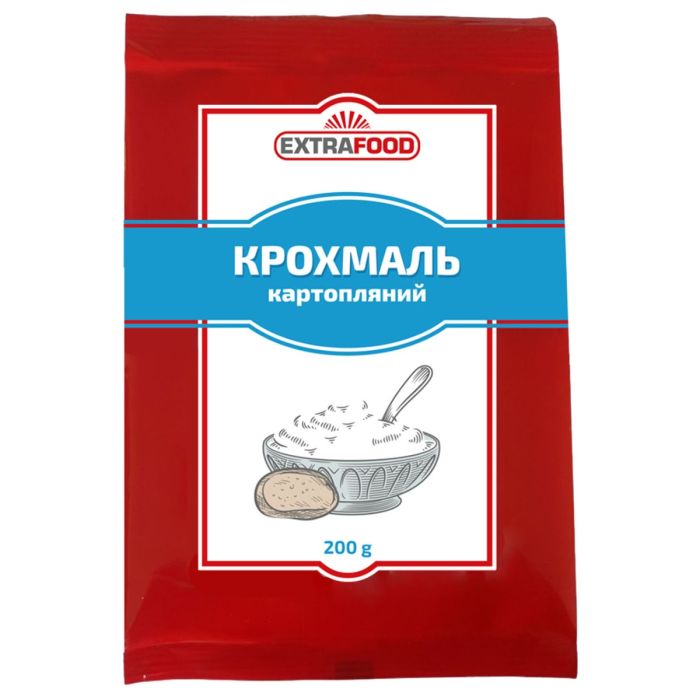 Крохмаль картопляний 