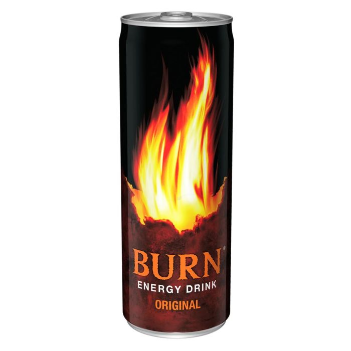 Напій безалкогольний Burn energy drink, 0,25 л - Фото 1