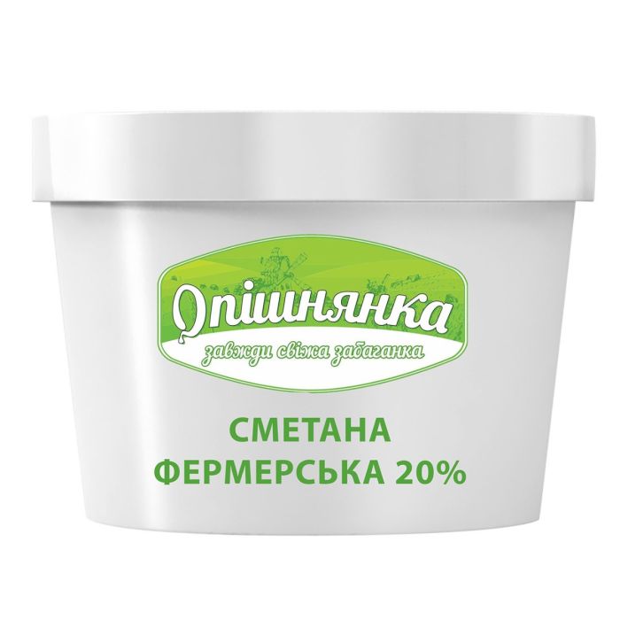 Сметанний продукт 