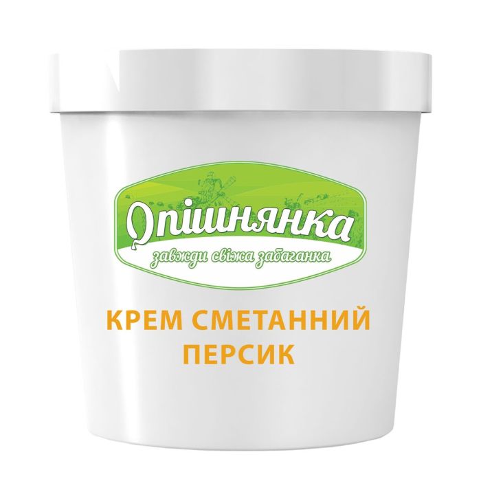 Десерт сметанний 