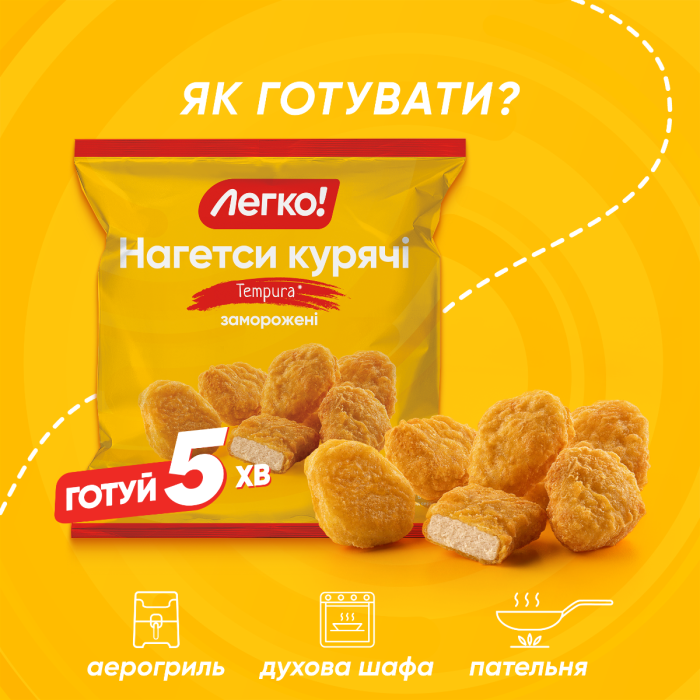 Нагетси курячі 