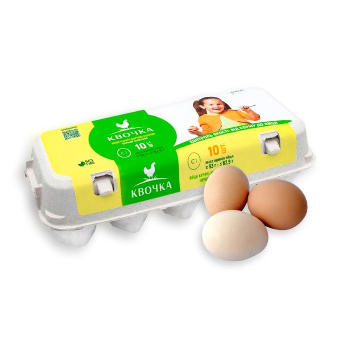Яйця курячі 