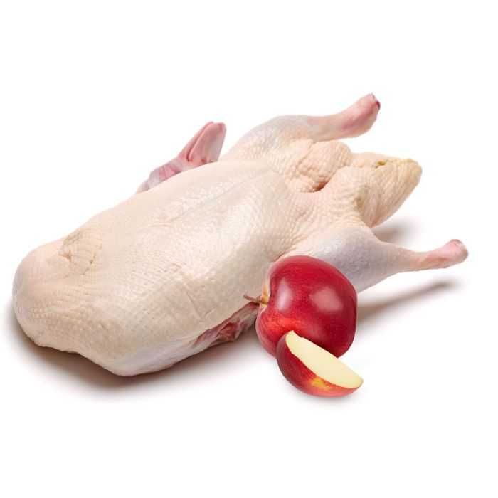 Тушка качина маринована з яблуками, заморожена - Фото 1