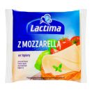 Сир плавл. Lactima 36,2% Mozzarella пл/пак 130г - Фото 1