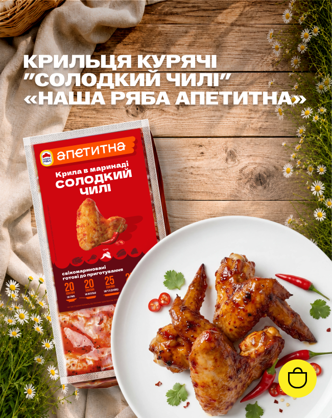 Крильця курячі 